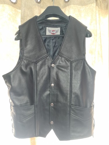 Giacca giubbotto pelle - , biker