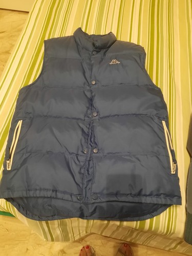 Piumino smanicato kappa - piumino,