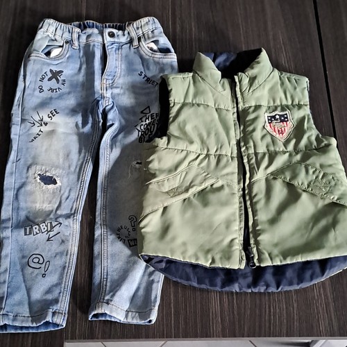 Set bambino 5anni jeans - 5anni, denim