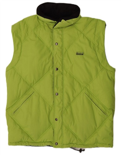 Gilet imbottito reversibile