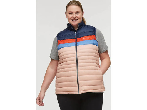 Gilet piumino cotopaxi donna - gilet,