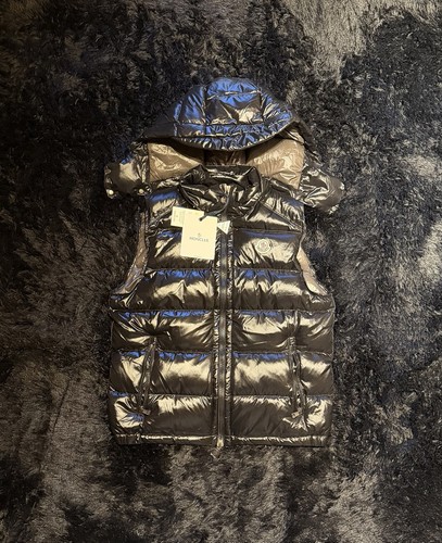 Gilet smanicato moncler bormes - smanicato,