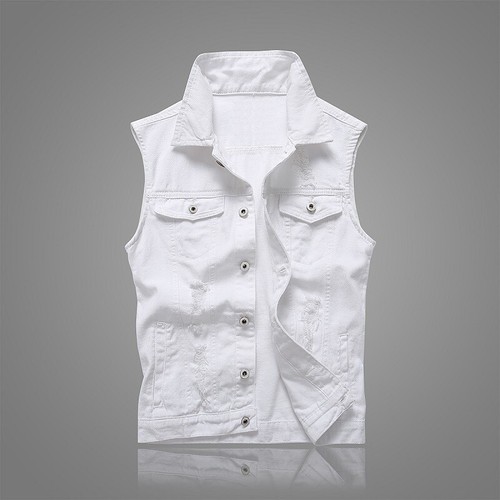 Gilet uomo denim - ,