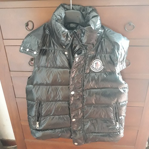Gilet monclear smanicato
