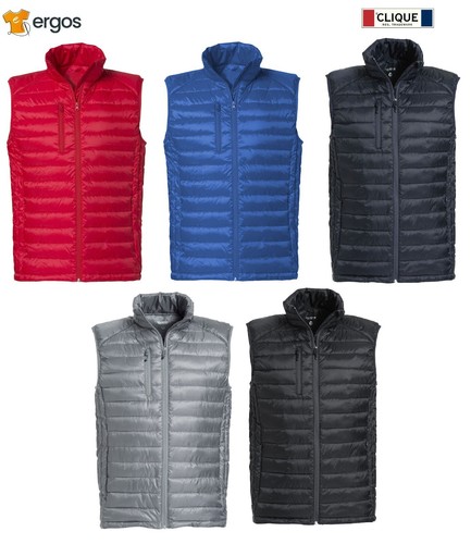 Clique giubbotto hudson vest - clique,