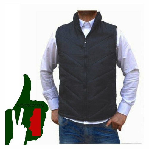 Smanicato uomo giubbotto - smanicato,