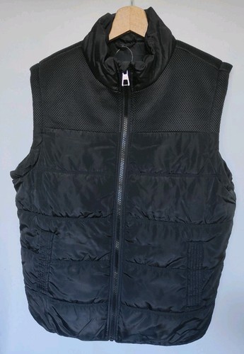 Gilet uomo smanicato nero - gilet,
