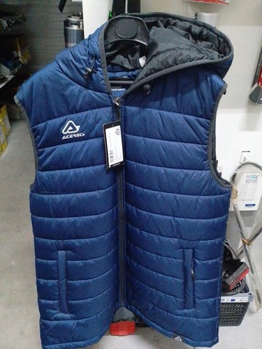 Acerbis piumino smanicato - piumino,