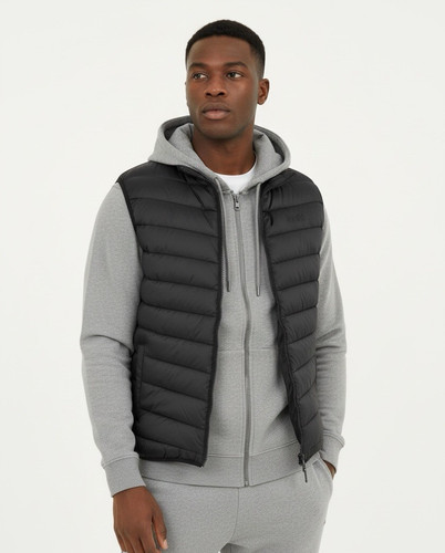 Giubbotto uomo piumino gilet
