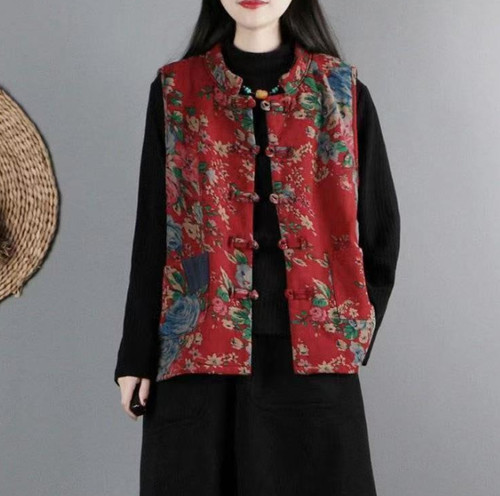 Nuovo stile cinese gilet