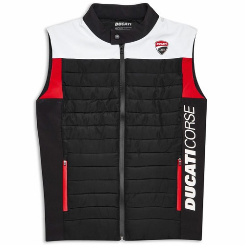 Piumino gilet smanicato ducati - gilet,