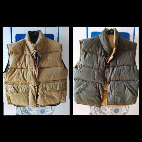 Piumino oca 100 smanicato - piumino,