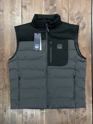Gilet smanicato north - gilet, sails