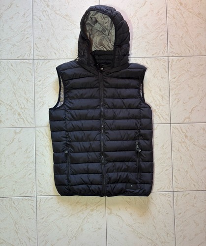 Gilet imbottito nero visionary - nero,