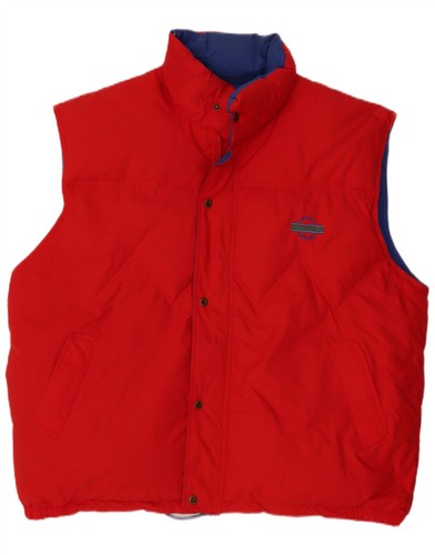 Gilet imbottito reversibile