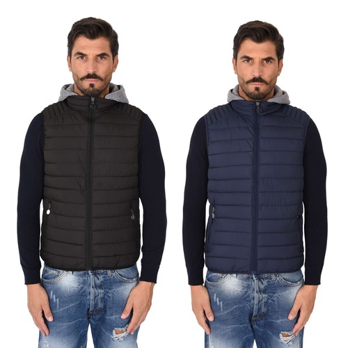 Smanicato uomo con cappuccio - uomo,