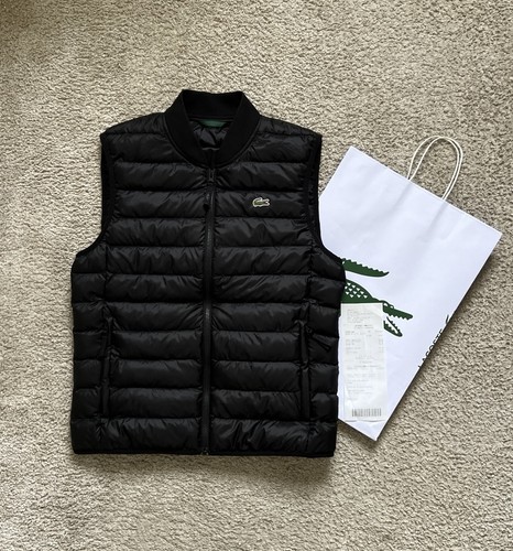 Smanicato lacoste uomo nero - lacoste,