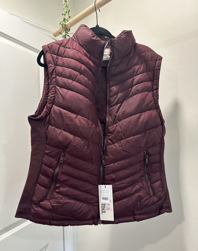 River trail gilet donna - trail,