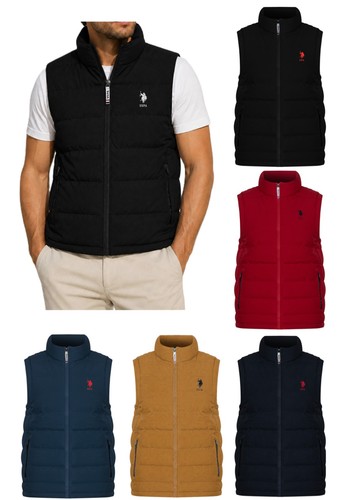 Gilet uomo polo assn - uomo, u.s.