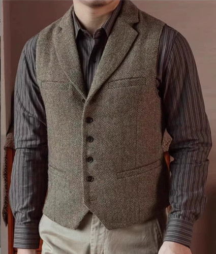 Tuta uomo autunno - , gilet