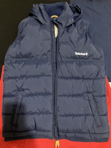 Piumino smanicato timberland - piumino,