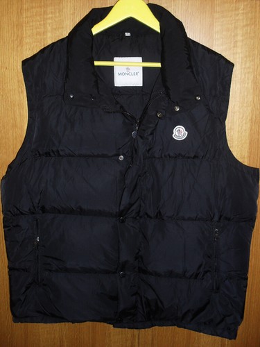 Moncler smanicato giubbino - moncler,